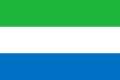 Encontre informações de diferentes lugares em Serra Leoa